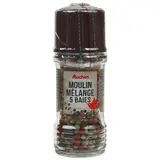 Auchan Mélange de 5 baies en moulin, 28g