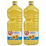 Auchan Huile de tournesol, Lot de 2x3L