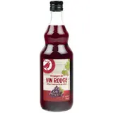 Auchan Vinaigre de vin rouge affiné en fût 7% d'Acidité, 75cl