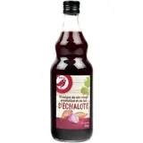 Auchan Vinaigre de vin rouge au jus d'échalote 6% d'Acidité, 75 cl