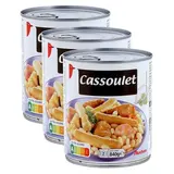 Auchan Cassoulet en conserve pour 2, Lot de 3x840g