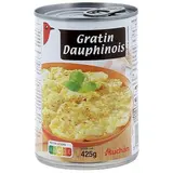 Auchan Gratin Dauphinois en conserve individuelle, 425g