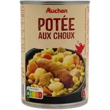 Auchan Potée aux choux en conserve individuelle, 400g