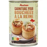 Auchan Garniture pour bouchées à la reine en conserve pour 4, 400g