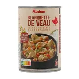 Auchan Blanquette de Veau en conserve individuelle, 400g