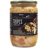 Auchan Terroir Tripes à la mode de Caen en bocal, 600g