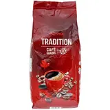 Auchan Café en grain tradition intensité 8, 1kg