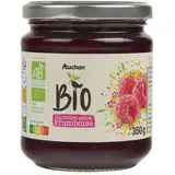 Auchan BIO Confiture extra framboise bio, 350g