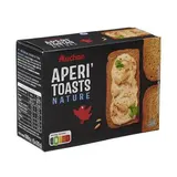 Auchan Apéritif toasts nature, 100g