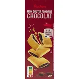 Auchan Biscuits fourrés au chocolat fondant mon gouter, 12 biscuits - 225g