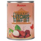 Auchan Litchis au Sirop, 565g