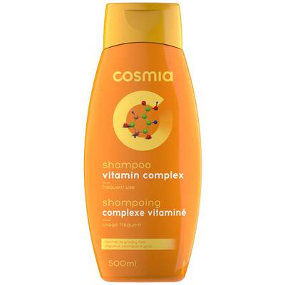 COSMIA Shampooing au complexe vitaminé, 500ml