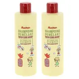 COSMIA Shampooing kids démêlant 2en1 cerise et amande, Lot de 2x250ml