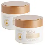 COSMIA Masque nutritif aux protéines de blé, Lot de 2x300ml