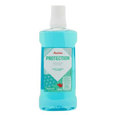Auchan Bain de bouche gencive, 500ml