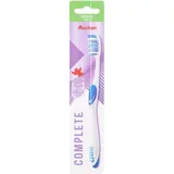 Auchan Brosse à dents complète souple, 1 brosse à dents