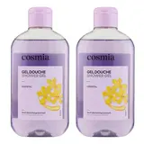 COSMIA Gel douche oriental, Lot de 2x250ml
