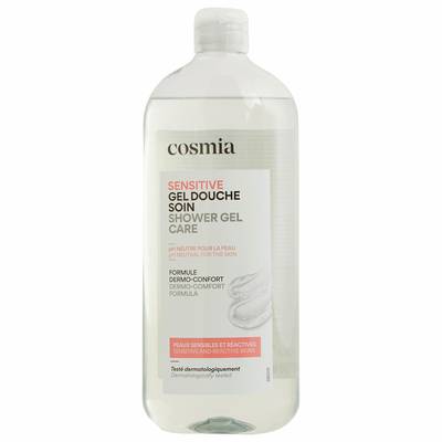 COSMIA Gel douche soin sensitives, 750ml