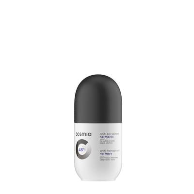 COSMIA Déodorant bille anti-transpirant anti-traces 48h, 50ml