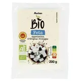 Auchan BIO Féta grecque bio AOP, 200g