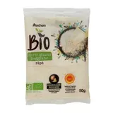 Auchan BIO Parmigiano reggiano râpé Bio AOP, 50g