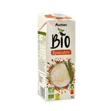 Auchan BIO Épeautre bio Boisson Végétale, 1L