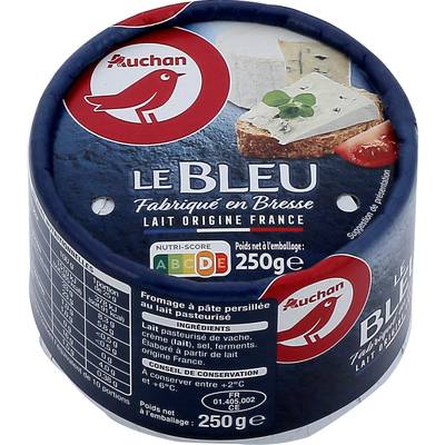Auchan Bleu de Bresse, 250g