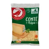 Auchan Comté râpé AOP, 150g