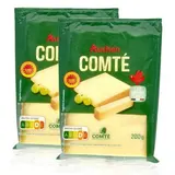 Auchan Comté en bloc AOP, Lot de 2x200g