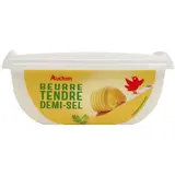 Auchan Beurre tendre demi-sel, 250g