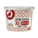 Auchan Crème fraîche épaisse entière 30%mg, 50cl