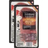 Auchan Jambon Espagnol 7 Mois d'Affinage, Lot de 2 - 7 tranches soit 100g