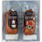 Auchan Terroir Mini Saucisses de Morteau IGP Fumées, 2x120g