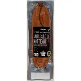 Auchan Terroir Saucisse de Morteau IGP, 350g