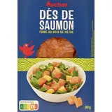 Auchan Dés de Saumon Fumé, 90g