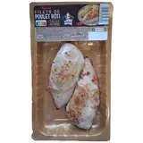Auchan Filets de Poulet Rôti, 2 filets - 230g