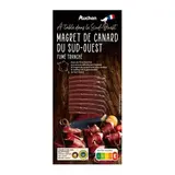 Auchan Terroir Magret de Canard du Sud-Ouest Fumé, 70g