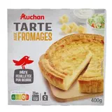 Auchan Tarte aux Fromages, 400G