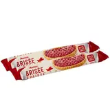 Auchan Pâte Brisée Épaisse, Lot de 2x280g