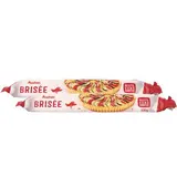 Auchan Pâte Brisée Sans Additifs, Lot de 2x230g