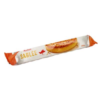 Auchan Pâte Sablée, 230g