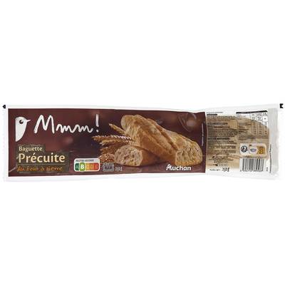 Auchan Baguette Précuite, 250g