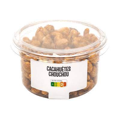 Auchan Cacahuètes Chouchou, 200g