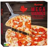 Auchan Pizza méga viandes, 460g