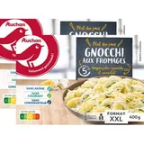 Auchan Gnocchi aux fromages, Lot de 2x400g