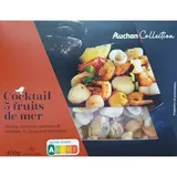 Auchan Collection Cocktail aux 5 fruits de mer, 400g