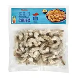 Auchan Queues de crevettes cocktail crues, 300g