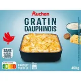 Auchan Gratin dauphinois, 450g