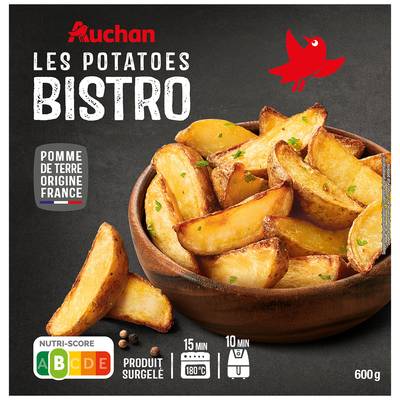 Auchan Potatoes bistro, 600g