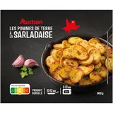 Auchan Pommes de terre sautées à la sarladaise, 600g